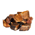 Natural rough tiger eye stones – view 1