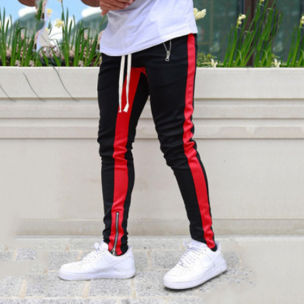Men's Side Stripe Track Pants – view 1