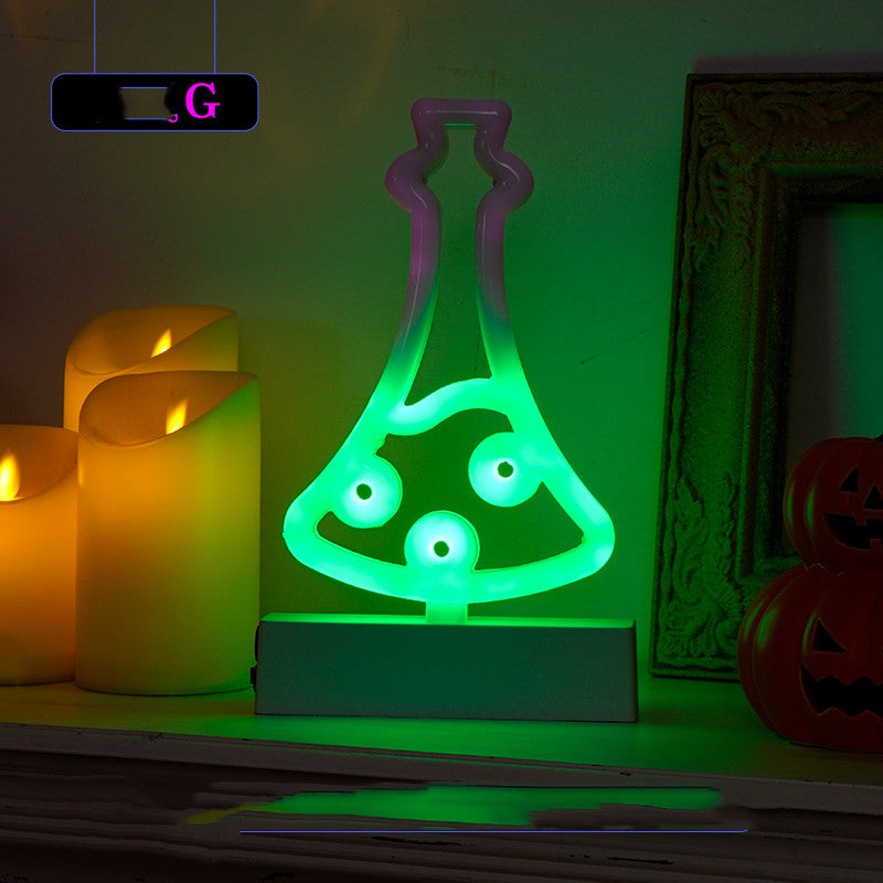 Halloween neon LED sign lamp – view 7