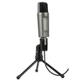 USB Condenser Microphone with Tripod 1