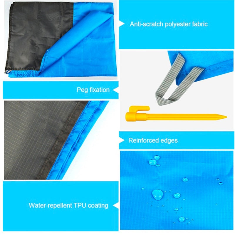 Portable Waterproof Picnic Blanket - view 4