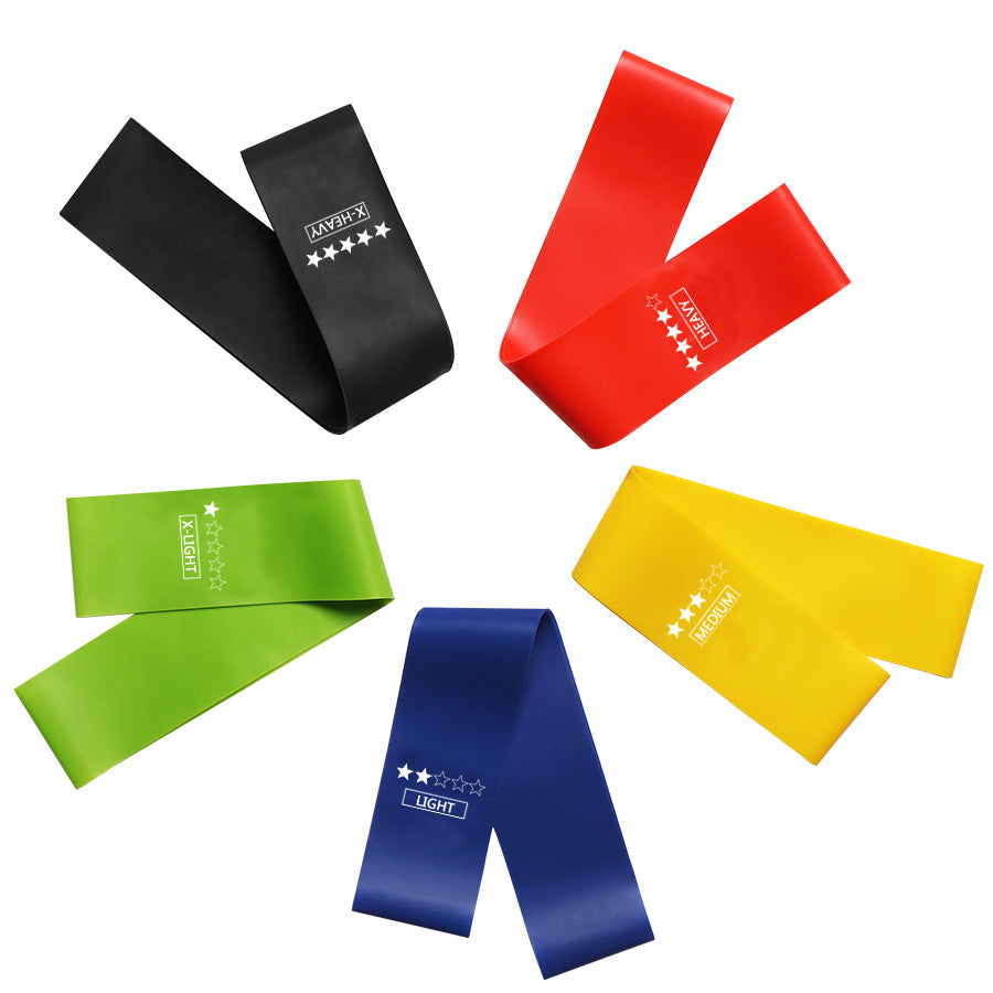 Mini Loop Resistance Bands, Set of 5 - view 3