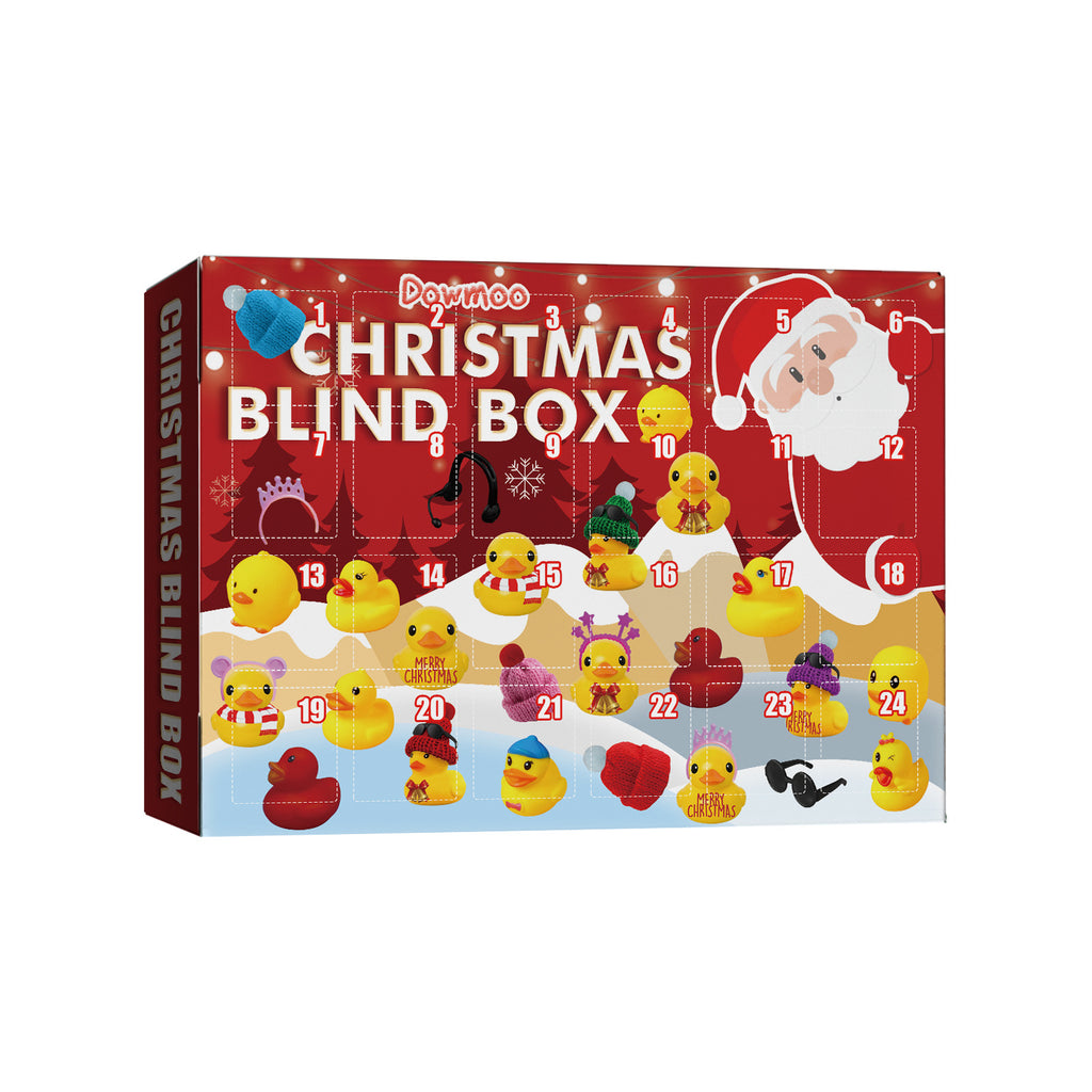 Bath Duck Advent Calendar 6