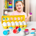 Shape Matching Toy Eggs 1
