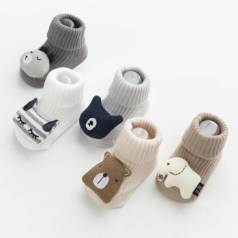 Non-Slip Baby Floor Socks 1
