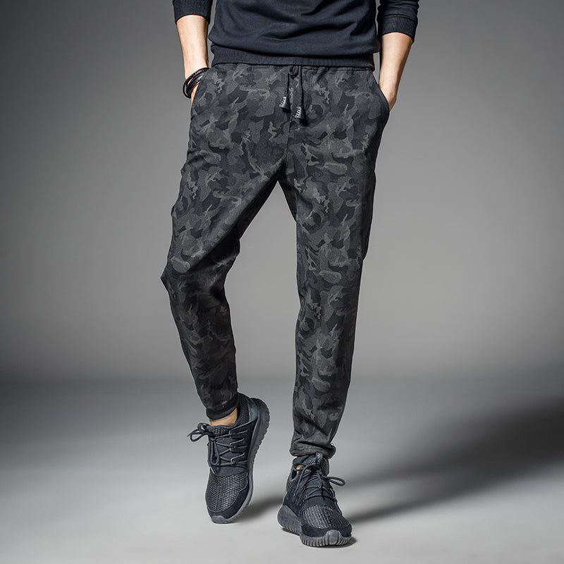 Men's Dark Camo Jogger Pants – view 1