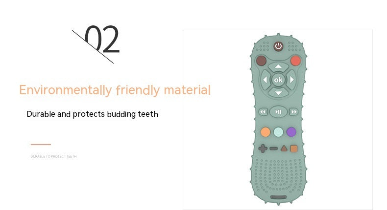 Baby Silicone Remote Control Teether view 3