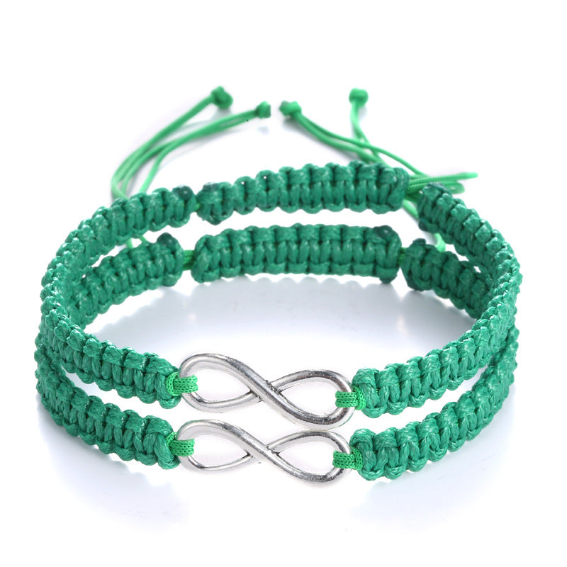 Infinity Knot Couple Bracelets view 4
