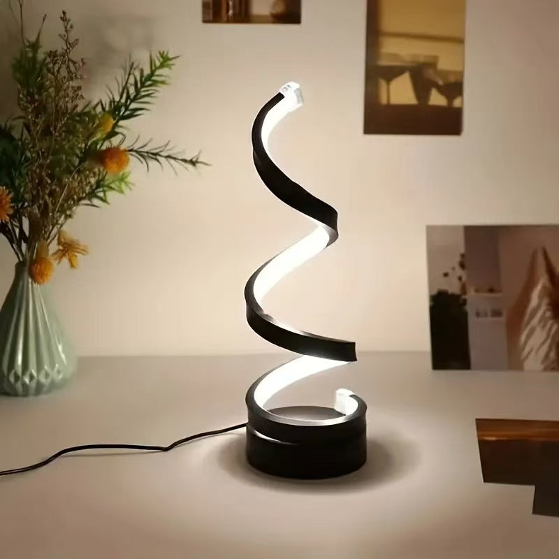 Spiral LED Desk Lamp 3