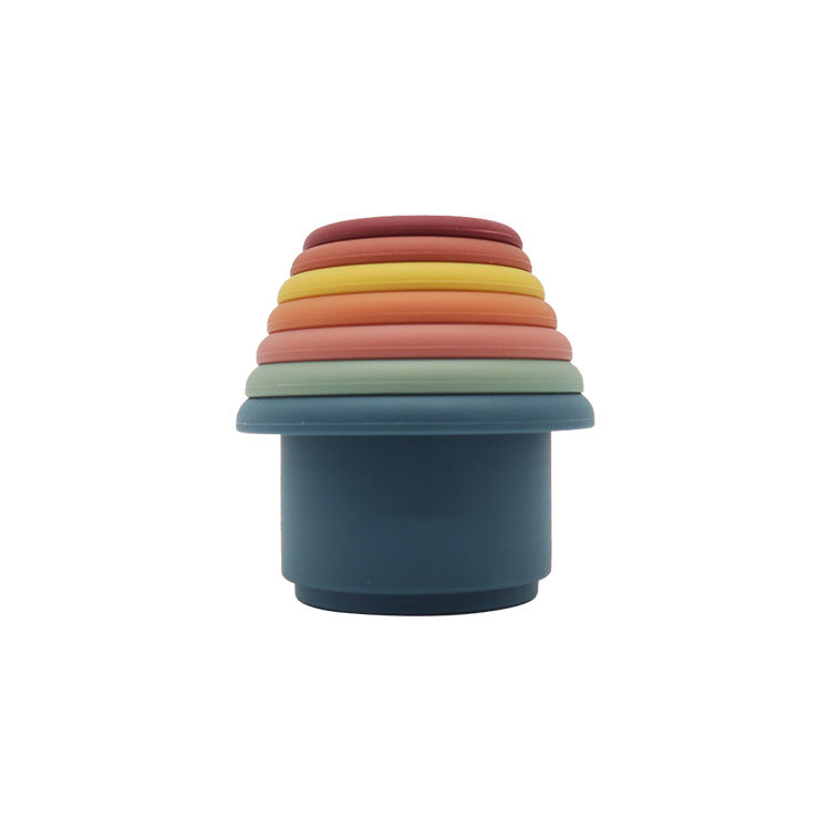 Silicone Stacking Cups 2