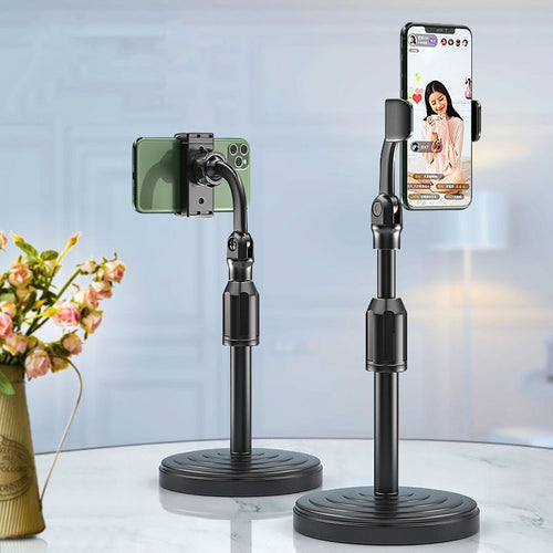 Adjustable desktop phone stand – view 2