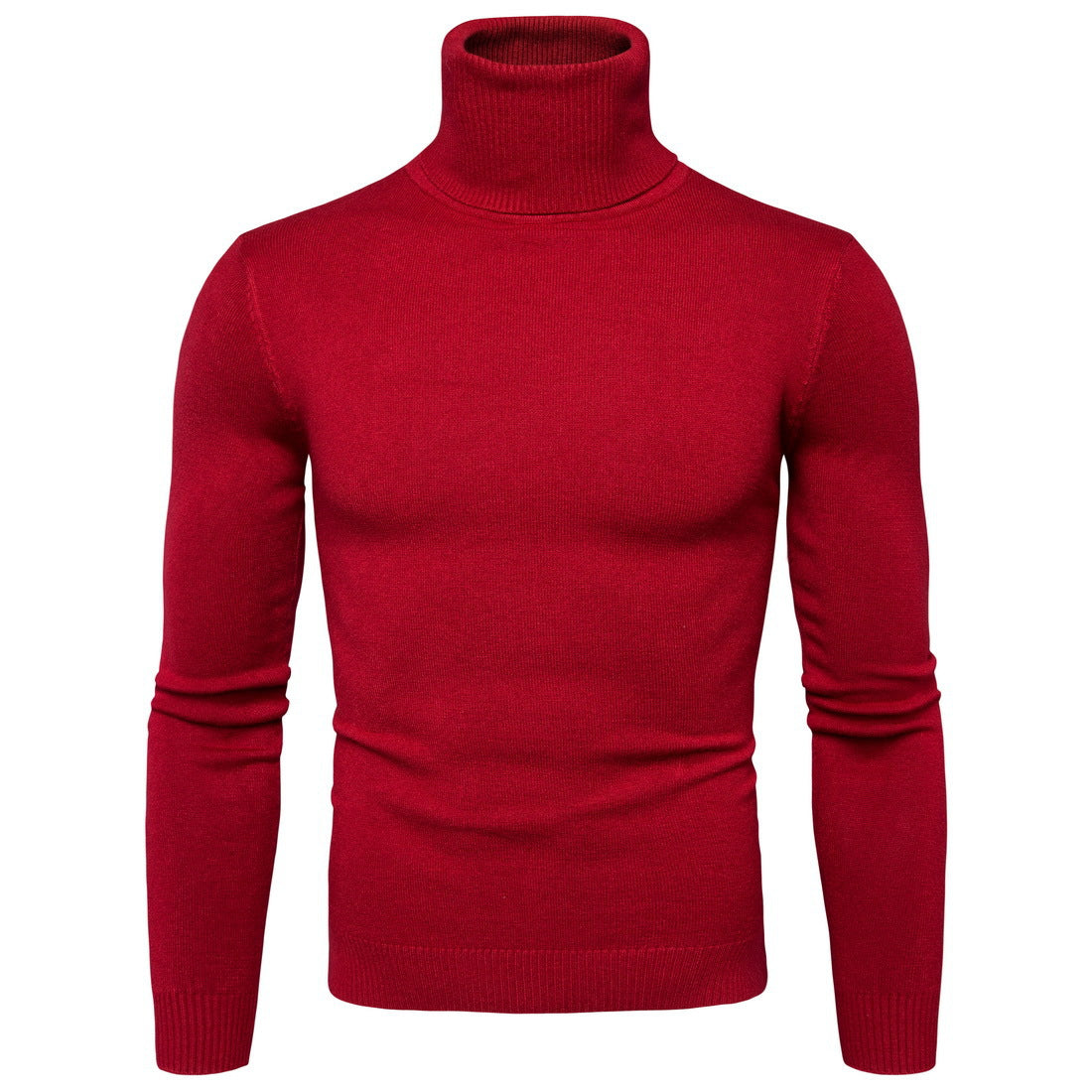 Men's Slim Thermal Turtleneck Sweater – view 7