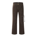 Multi-Pocket Cargo Pants