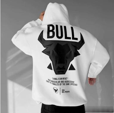 Men's digital print pullover hoodie – view 4
