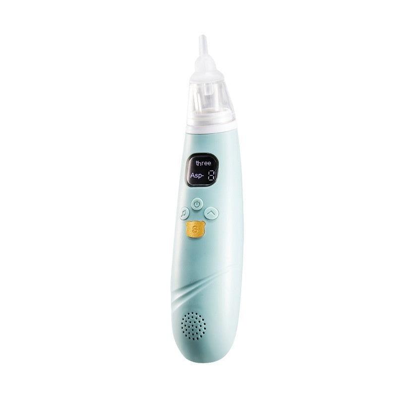 Silicone Baby Aspirator detail