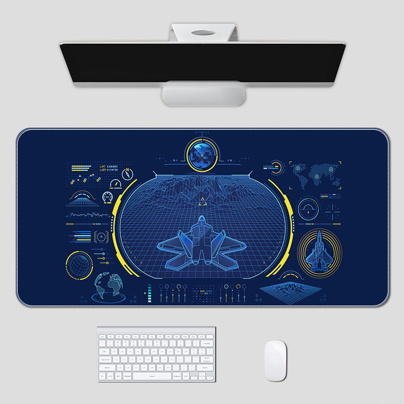 Extra-Long Desk Mouse Pad view 2