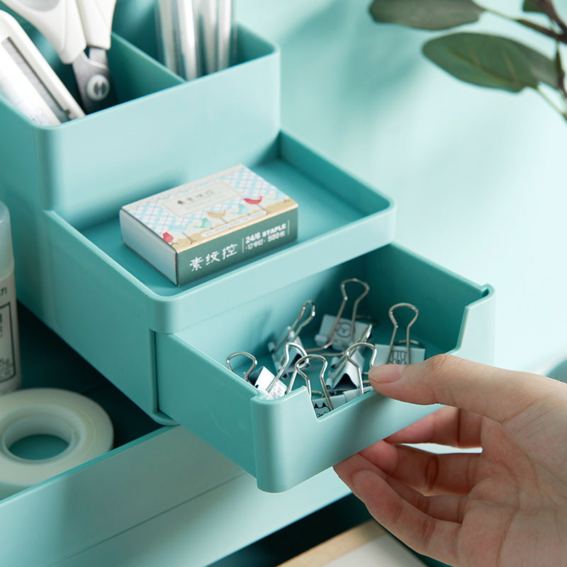 Multi-layered Office Desk File Organizer view 2