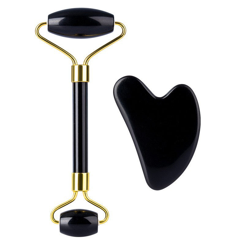 Gua Sha and Jade Roller Set view 6