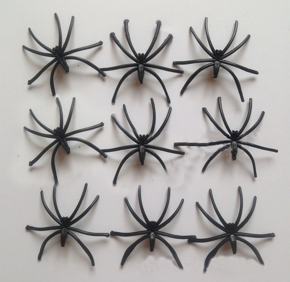 Stretchy white spider web Halloween decoration – view 2