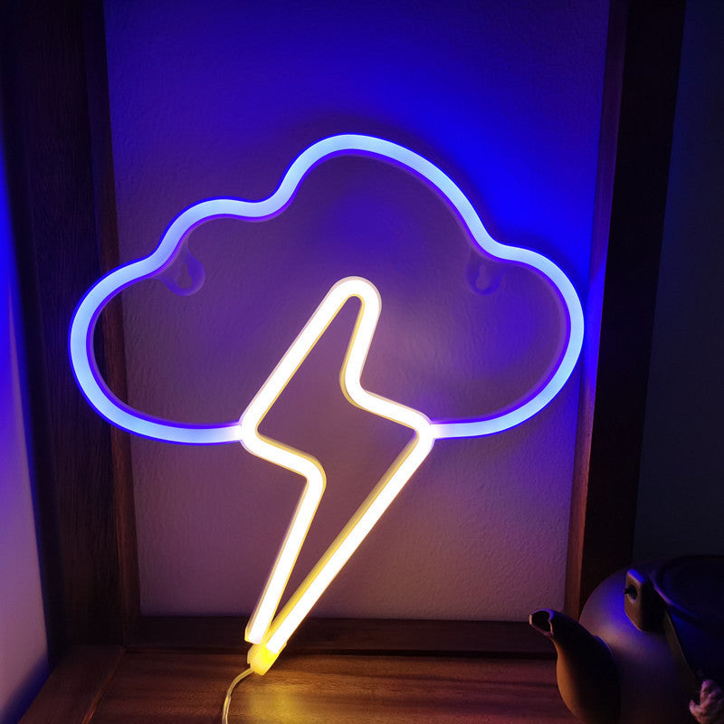 Cloud Lightning LED Neon Sign 6
