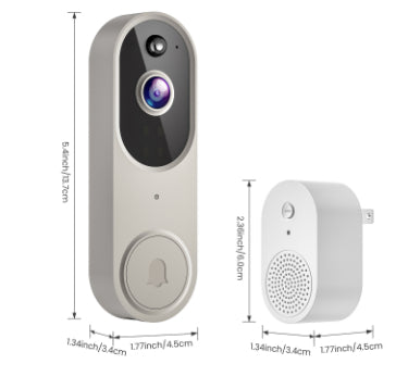Smart WiFi intercom doorbell camera for the front door