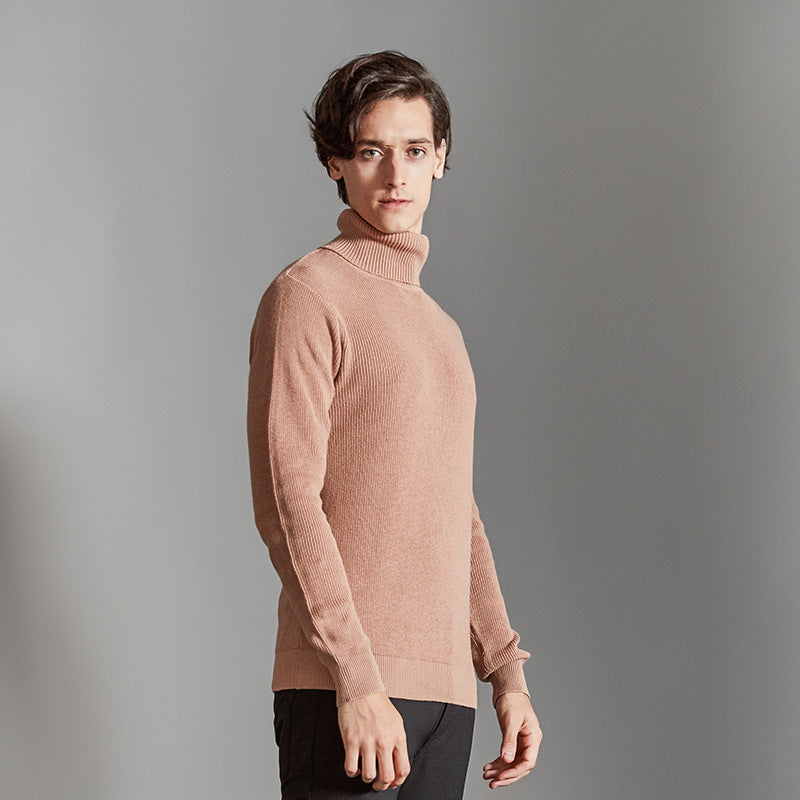 Men's Knit Pullover Sweater – view 5