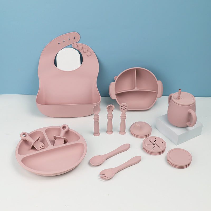 Silicone Baby Feeding Set view 5