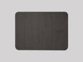 Black wireless charging mouse pad