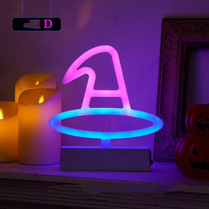 Halloween neon LED sign lamp – view 4