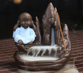 Ceramic Backflow Incense Burner view 2