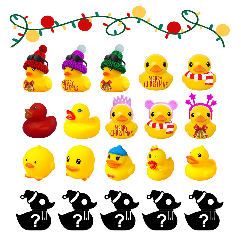 Bath Duck Advent Calendar 5