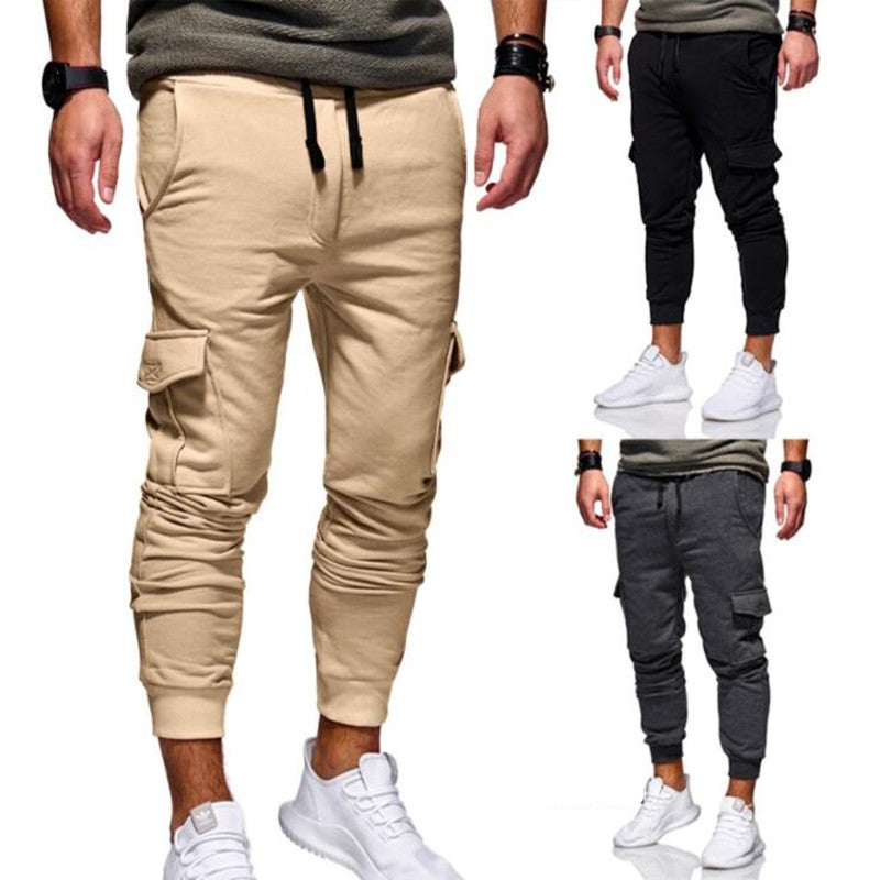 Men's cargo jogger sweatpants – view 1