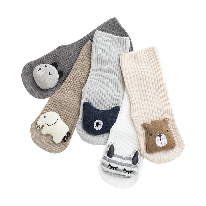 Non-Slip Baby Floor Socks 4