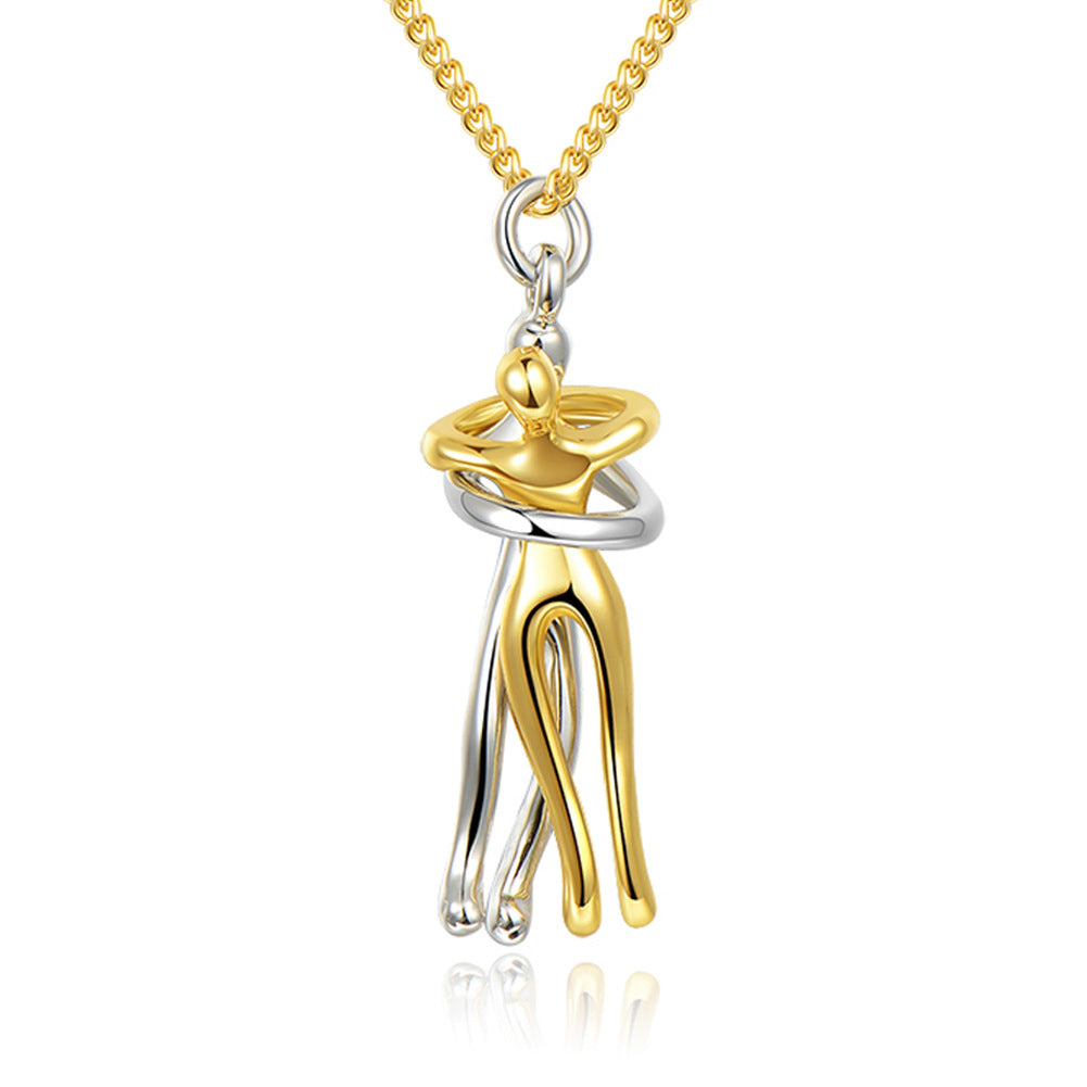 Hug Pendant Necklace view 7