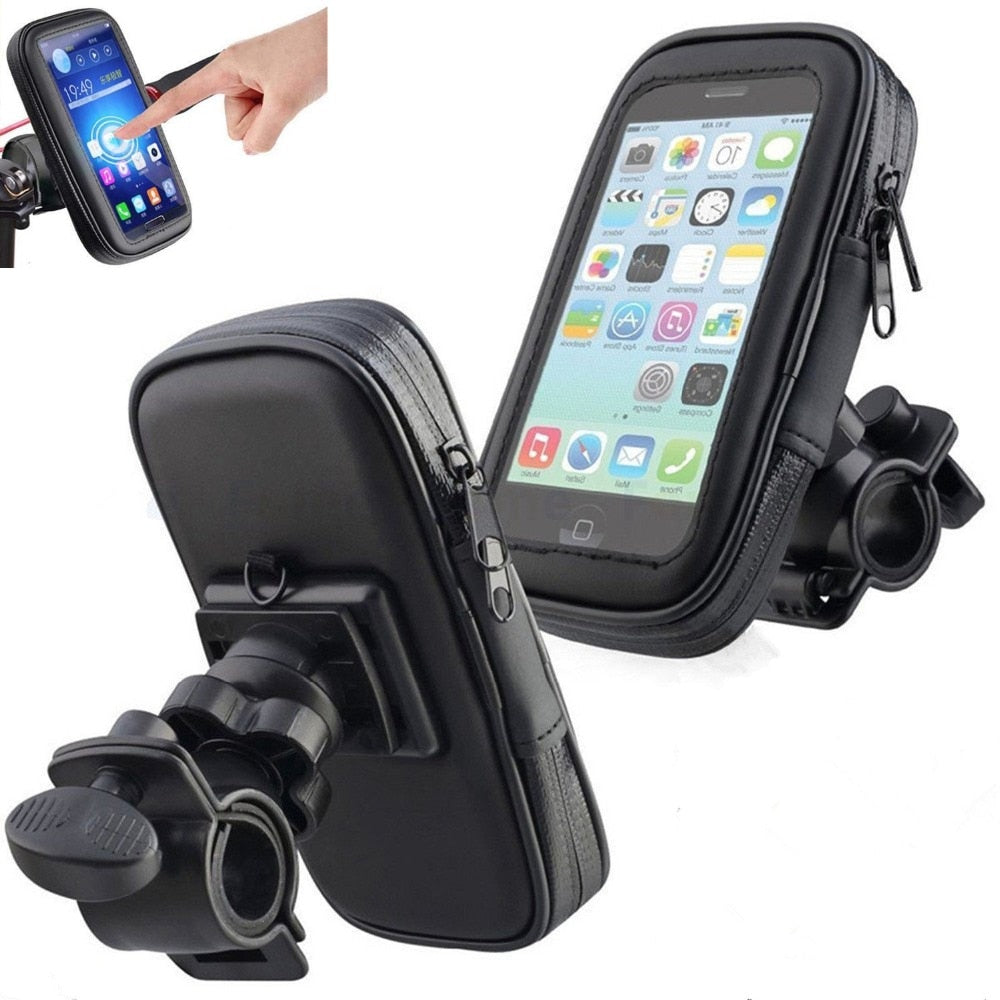 Waterproof Bike Phone Holder Bag