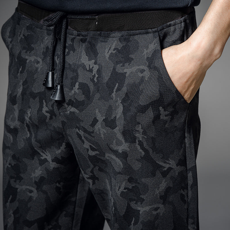 Men's Dark Camo Jogger Pants – view 3