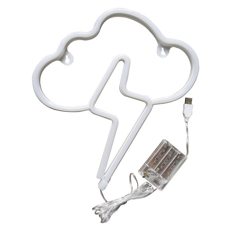 Cloud Lightning LED Neon Sign 4