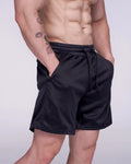 Mesh Athletic Shorts