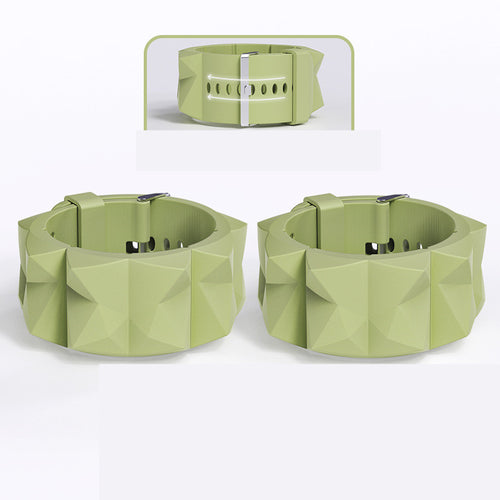 Adjustable Silicone Wrist and Ankle Weights, Set of 2 - view 2