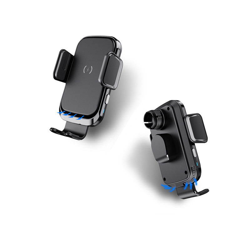 Car wireless charging mount arm detail