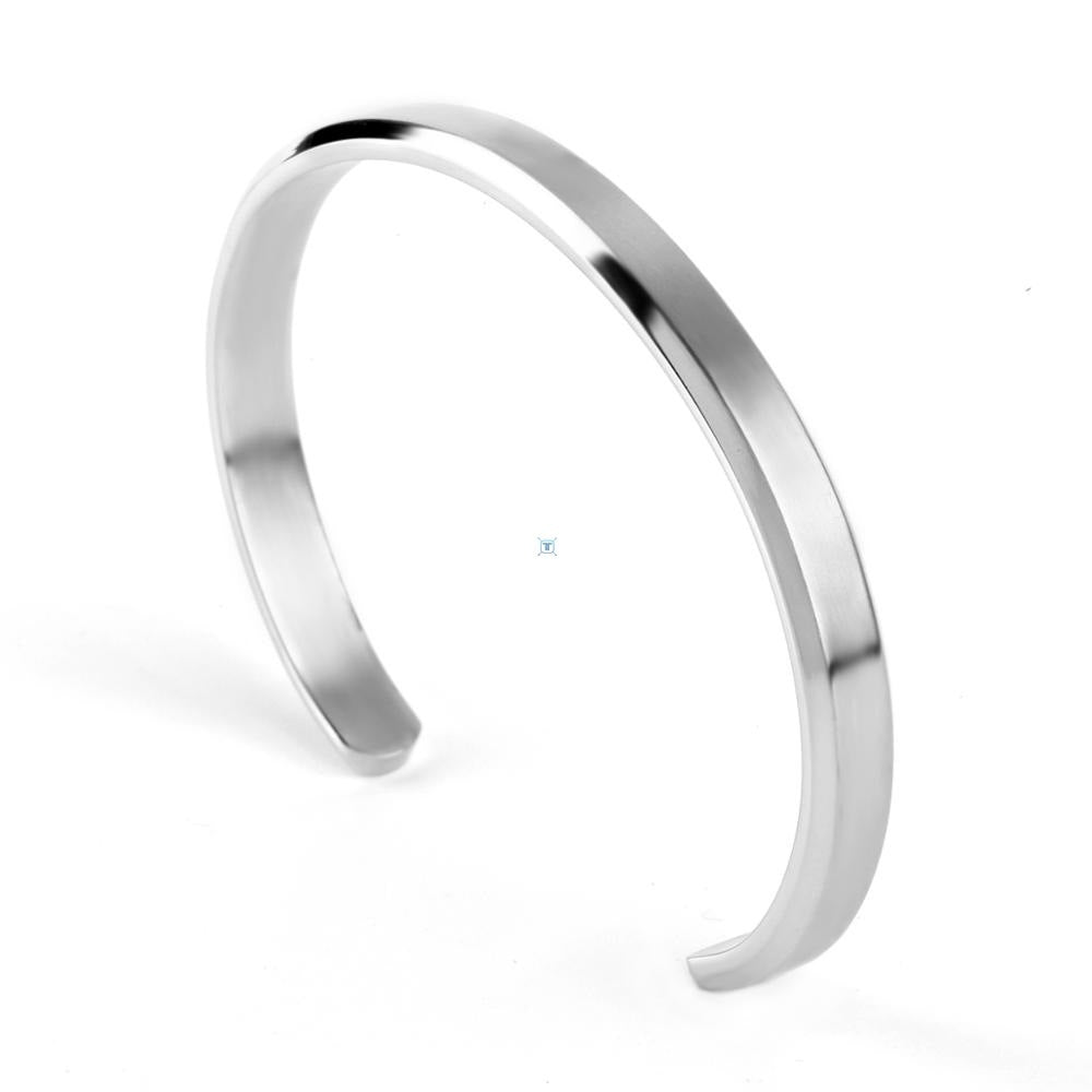 Stainless Steel Cuff Bracelet 2