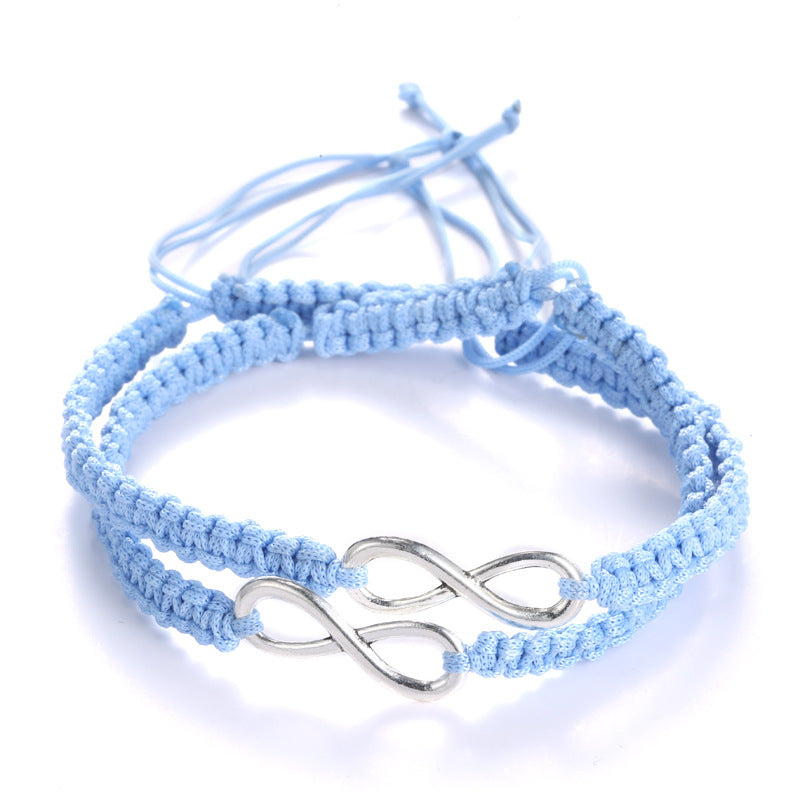 Infinity Knot Couple Bracelets view 2