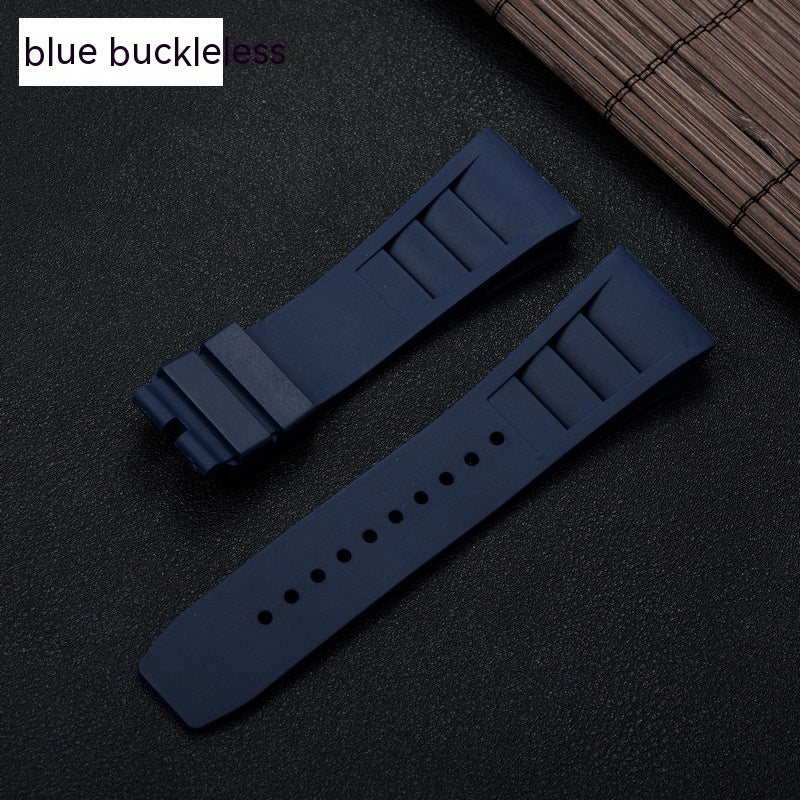 25 mm silicone replacement watch band – view 3
