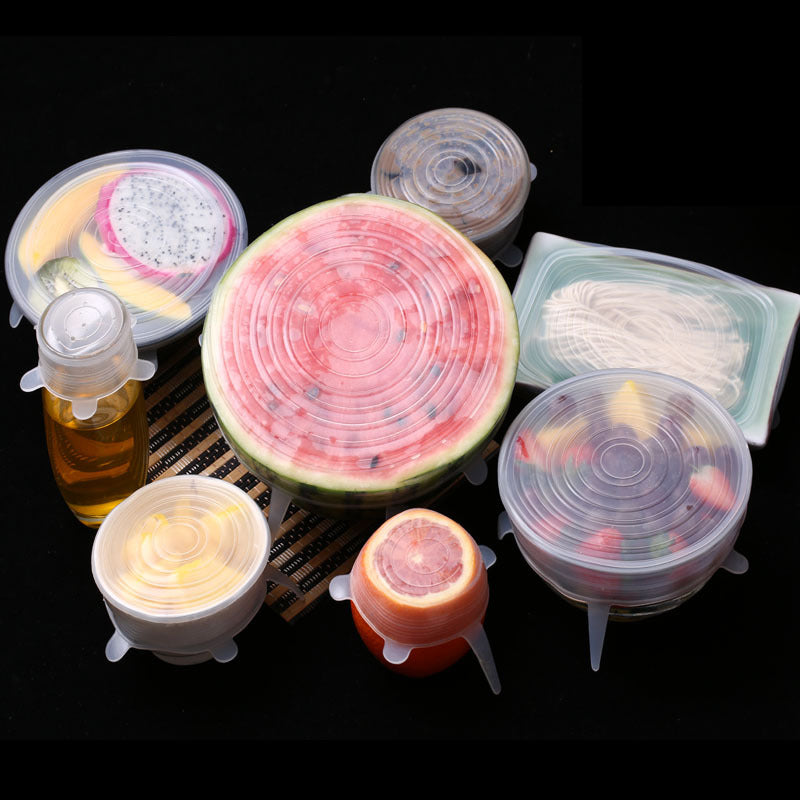 Reusable Silicone Bowl Lids view 5