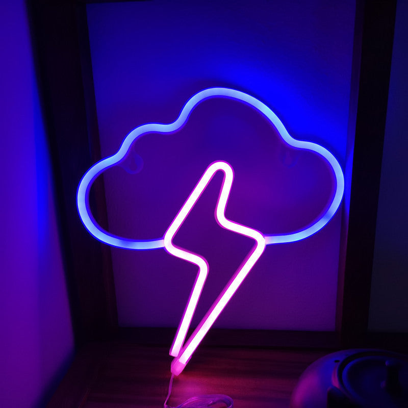 Cloud Lightning LED Neon Sign 1