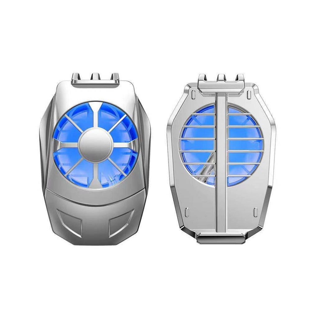 Clip-on phone cooling fan – view 3