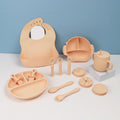 Silicone Baby Feeding Set detail
