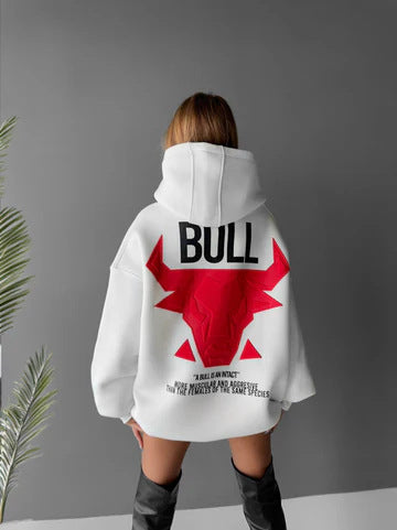 Men's digital print pullover hoodie – view 3