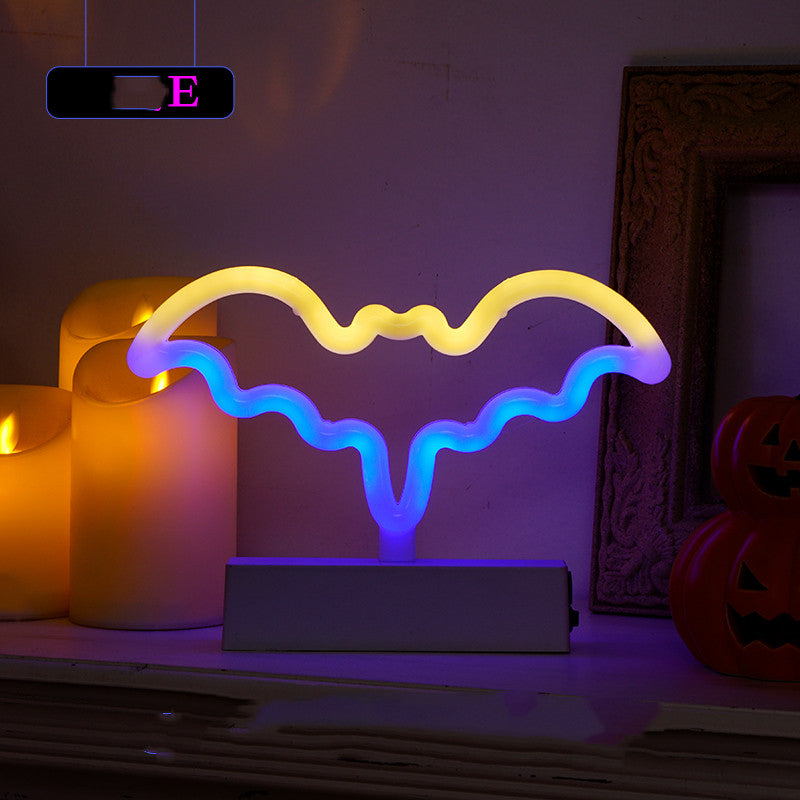 Halloween neon LED sign lamp – view 5