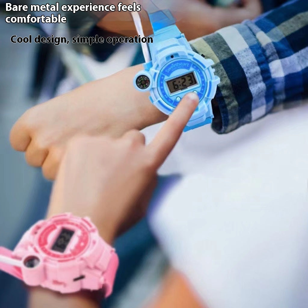 Pair of kids walkie-talkie watches – view 1